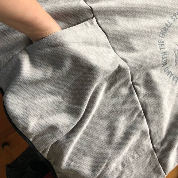 Adidas Hoodie 03  Hooded Sweatshirt  Grey Long Sleeve Men’s Size L - Picture 8 of 16